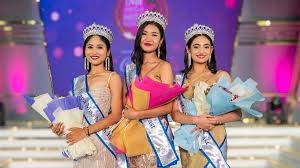 মেগা মিস নর্থ ইস্ট-এ ঐতিহাসিক শিরোপা অর্জন মেঘালয়ের গ্রেসি, মণিপুরের ক্রিস্টিনা এবং অসমের চয়নিকা