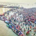 মহাকুম্ভ শেষেও প্রয়াগরাজে বিশাল ভিড়, সঙ্গমে আস্থার ডুব ভক্তদের