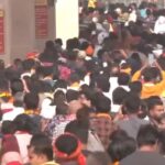 বারাণসী ও অযোধ্যায় জনস্রোত, ছুটির দিনে ভিড় ক্রমেই বাড়ছে