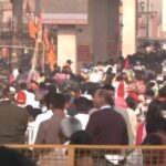 কুম্ভে স্নানের পর রামলালার দর্শন, জমজমাট ভিড় অযোধ্যায়