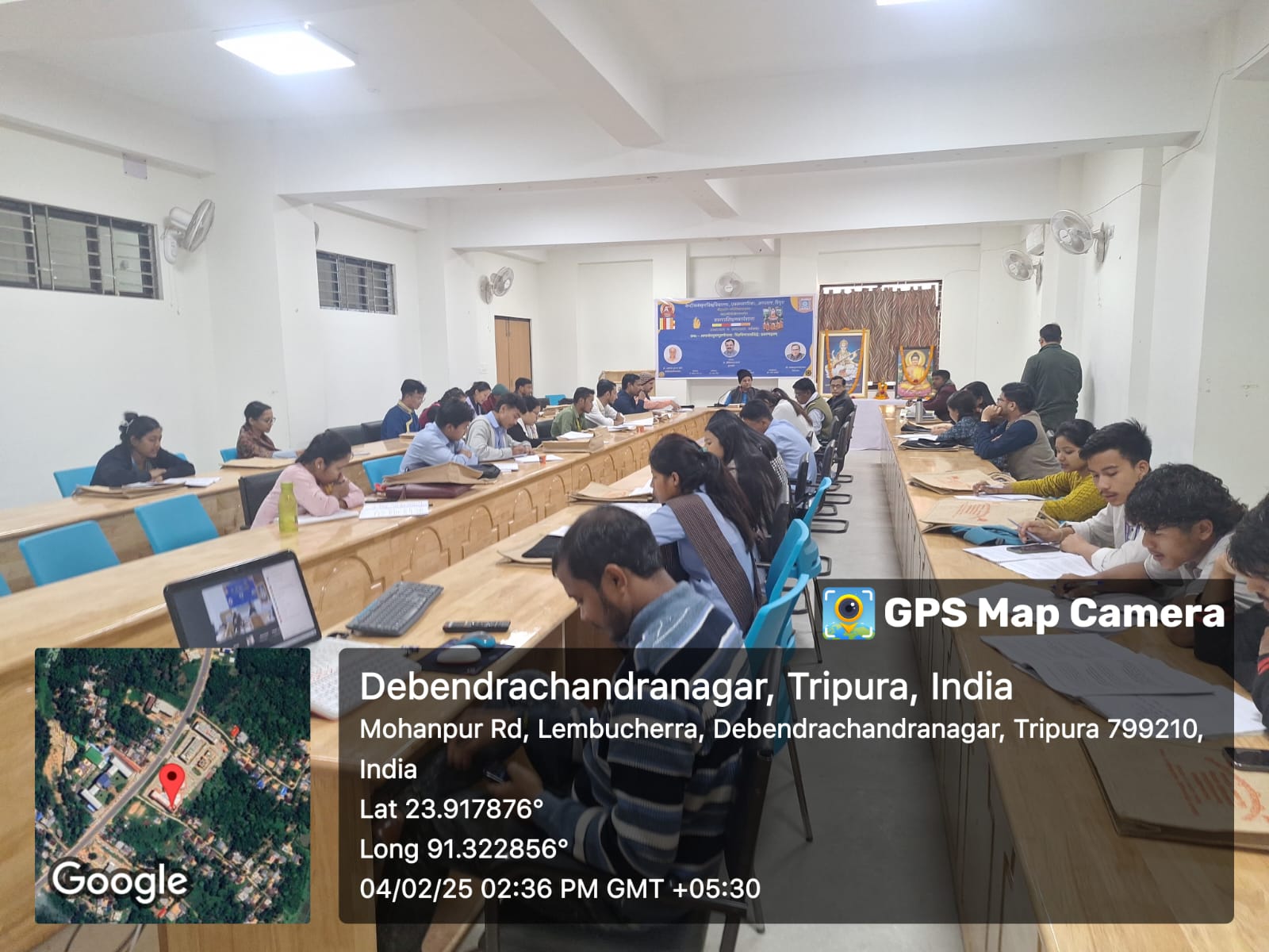 কেন্দ্রীয় সংস্কৃত বিশ্ববিদ্যালয়, একলব্য পরিসরে&hellip;