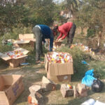 রাস্তার পাশ থেকে উদ্ধার ঔষুধের স্তূপ, ঘটনার রহস্য উন্মোচনে মাঠে নামলো বিশেষ তদন্তকারী দল