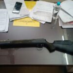 গাঁজা বাগান থেকে উদ্ধার এয়ারগান