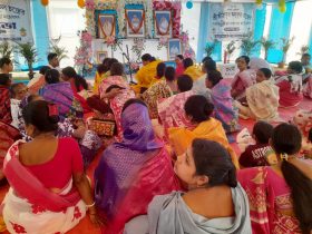 বক্সনগর সৎসঙ্গ কেন্দ্রে শ্রী শ্রী&hellip;