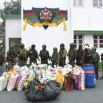 আসাম রাইফেলসের যৌথ অভিযানে ৪.৮৫ কোটি টাকার গাঁজা উদ্ধার