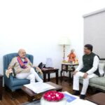 কেন্দ্রীয় স্বরাষ্ট্রমন্ত্রীর সাথে সাক্ষাৎ মুখ্যমন্ত্রীর