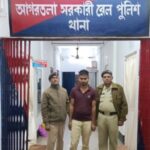 পুলিশের হাতে আটক ২ মানব পাচারকারী