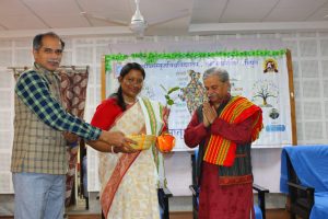 কেন্দ্রীয় সংস্কৃত বিশ্ববিদ্যালয়, একলব্য পরিসরে&hellip;