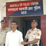 ফের আগরতলা রেলস্টেশন থেকে গাঁজা উদ্ধার, ধৃত এক