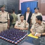 নেশাজাতীয় কফসিরাপ সহ আটক চার