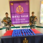বিএসএফ-এর হাতে ২ কোটি টাকার ইয়াবা ট্যাবলেট উদ্ধার