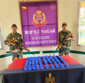 বিএসএফ-এর হাতে ২ কোটি টাকার ইয়াবা ট্যাবলেট উদ্ধার
