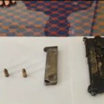 পুলিশী অভিযানে উদ্ধার পিস্তল সহ তিন রাউন্ড বুলেট, আটক এক