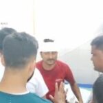 দোকানের শার্টার ভেঙে পরে মাথা চৌচির, গুরুতর আহত দুই শ্রমিক