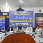 অল ইন্ডিয়া পুলিশ ফুটবল চ্যাম্পিয়নশিপে ৪৫টি দল অংশ নেবে : ডিজিপি