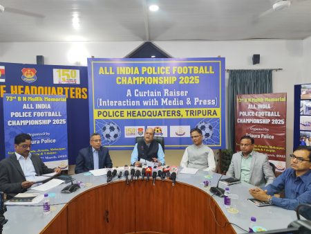 অল ইন্ডিয়া পুলিশ ফুটবল চ্যাম্পিয়নশিপে&hellip;