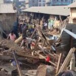 (Update) নিশিরাতে লেইক চৌমুহনী বাজারে উচ্ছেদ অভিযান