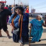 হেথায় দাঁড়ায়ে, এই ভারতের মহামানবের মহাকুম্ভে