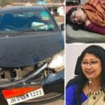 প্রয়াগরাজ থেকে ফেরার পথে দুর্ঘটনার কবলে মহুয়া মাজি, ভর্তি হাসপাতালে