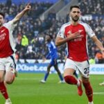 ইংলিশ প্রিমিয়ার লিগ : মেরিনোর জোড়া গোল, ব্যবধান কমাল মিকেল আর্তেতার দল আর্সেনাল