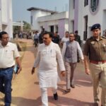 উদয়পুরে কেন্দ্রীয় বিদ্যালয় স্থাপনের জন্য জমি পরিদর্শনে মন্ত্রী প্রনজিত সিংহ রায়