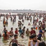 মহাকুম্ভের ৩৮-তম দিন, এযাবৎ ৫৫.৫৬ কোটির বেশি ভক্তের পুণ্যস্নান সম্পন্ন