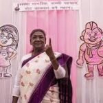 ভোট দিলেন রাষ্ট্রপতি মুর্মু, দিল্লিতে ৯টা পর্যন্ত ভোটের হার ৮.১০ শতাংশ