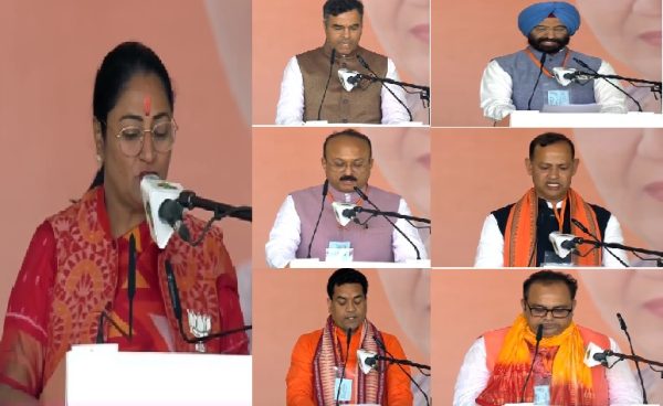 দিল্লির মুখ্যমন্ত্রী হিসেবে শপথ গ্রহণ&hellip;