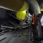 নগরকুরনুলে সুড়ঙ্গের ভিতরে এখনও আটকে ৮ শ্রমিক, চলছে উদ্ধারকাজ