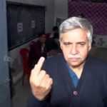 ভোট দিলেন সন্দীপ দীক্ষিত, রাজধানীতে দলের জয় নিয়ে আশাবাদী কংগ্রেস নেতা