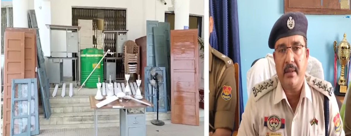 সিবিআই অফিস থেকে চুরি হওয়া আরো কিছু সামগ্রী উদ্ধার