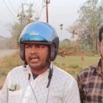 সড়ক নির্মাণে দুর্নীতি, কাজ বন্ধের দাবি এলাকাবাসীর