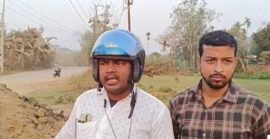 সড়ক নির্মাণে দুর্নীতি, কাজ বন্ধের&hellip;