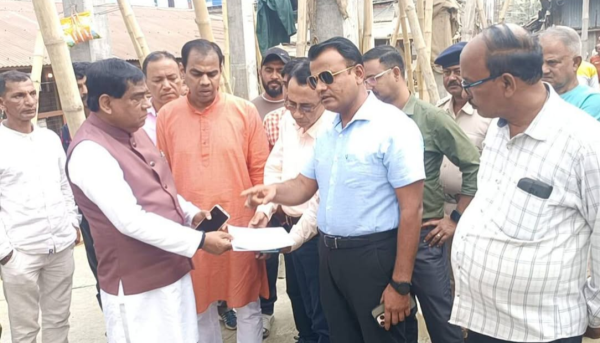 এমবিটিলা বাজারে সংস্কার কাজের অগ্রগতি&hellip;