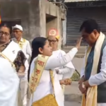 প্রজাপিতা ব্রহ্মাকুমারি ঈশ্বরীয় বিশ্ববিদ্যালয়ের উদ্যোগে  শান্তি শোভাযাত্রার সূচনা করলেন মেয়র