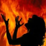 পনের দাবিতে আনন্দনগরে গৃহবধূকে পুড়িয়ে হত্যার অভিযোগ