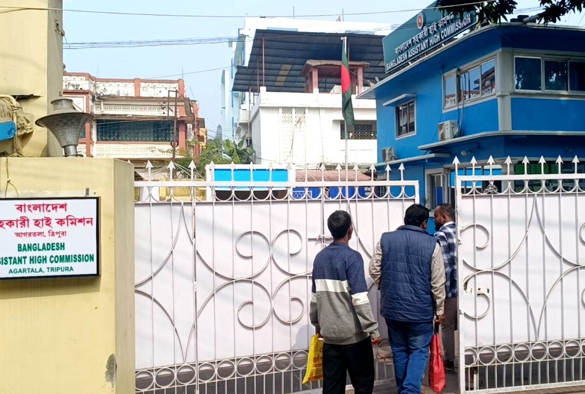ত্রিপুরায় ফের শুরু হলো ভিসা&hellip;
