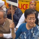 বিধানসভায় ঢুকতে বাধা দেওয়ার অভিযোগ অতিশীর, তোপ বিজেপির