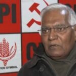 দিল্লির ফল নিয়ে হতাশ ডি রাজা, বললেন অনৈক্যের জন্য এমনটা হয়েছে