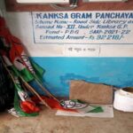 পঞ্চায়েত অফিসে দলীয় পতাকা, বিতর্ক পানাগড়ে