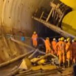 তেলেঙ্গানার সুড়ঙ্গে উদ্ধারকাজ অব্যাহত, ভিতরে আটকেই ৮ শ্রমিক