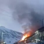 সোনমার্গের প্রধান বাজারে ভয়াবহ আগুন, বিপুল ক্ষয়ক্ষতির আশঙ্কা