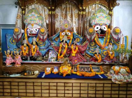 আগরতলার ইস্কন মন্দিরে প্রভু নিত্যানন্দের ৫৫০তম আবির্ভাব দিবস পালিত