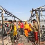 মহাকুম্ভে ফের অগ্নিকাণ্ড, পুড়ল কল্পবাসী তাঁবু