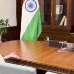  নির্মলার সঙ্গে সাক্ষাৎ লোকসভার অধ্যক্ষর, জানালেন শুভেচ্ছা 