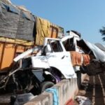 জব্বলপুরে মিনিবাস ও ট্রাকের সংঘর্ষ, মৃত্যু ৭ মহাকুম্ভ পুণ্যার্থীর