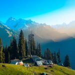 হিমাচলে বৃষ্টি ও তুষারপাতের পূর্বাভাস, কমলা সতর্কতা জারি