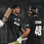 আইসিসি চ্যাম্পিয়নস ট্রফি: গ্রুপ এ থেকে নিউজিল্যান্ড এবং ভারত সেমিফাইনালে খেলার যোগ্যতা অর্জন করেছে