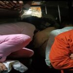 শেষরাতে পূর্ণকুম্ভগামী ট্রেনে ভাঙচুর, বালিকা আহত, যুবককে গণপ্রহার