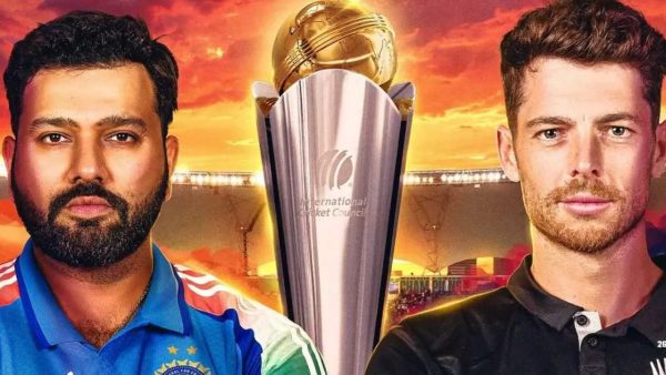 ভারত বনাম নিউজিল্যান্ডের চ্যাম্পিয়ন্স ট্রফিতে&hellip;